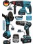 Allizer 3 Lü Set Mavi Hilti - Spiral - Vidalama 1