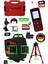 Allizer 2 Li Set Kırmızı (16 Yönlü Lazer ( Hoparlörlü ) + 70 M Lazer Metre) 1