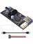 Başlık 19PIN - Tip E + 19PIN Anakart 1 - 2 Ayırıcı USB 3.0 Hub USB Adaptör Konnektörü USB 19PIN Konnektör(B) (Yurt Dışından) 1