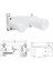 Tiera Ankastre Lavabo Bataryası Mat Siyah Set (102167605C1-K+102166601C1) 3