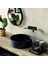 Tiera Ankastre Lavabo Bataryası Mat Siyah Set (102167605C1-K+102166601C1) 4