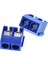 100 Adet KF301-2P 2 Pin Vida Terminal Konnektörü 5mm Aralık 15A 300V Eklenebilir (Yurt Dışından) 2