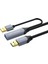USB 3.0 Uzatma Kablosu Sinyal Yükseltici Extender Destekli Usb-A Uzatıcı Kablo 5 Metre 1