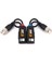 5 Çift 8mp Bnc Video Balun Konnektörü Iletim Bükümlü Çift Verici Cctv Kablosu Hd 8mp Ahd/cvı/tvı Kamerayı (Yurt Dışından) 4