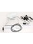 5 Çift 8mp Bnc Video Balun Konnektörü Iletim Bükümlü Çift Verici Cctv Kablosu Hd 8mp Ahd/cvı/tvı Kamerayı (Yurt Dışından) 5