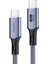 USB 4.0 E-Mark 240W 40GBPS Thunderbolt 4 8k 60Hz Type-C Görüntü Hızlı Şarj ve Data Kablosu 50 cm 1