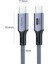 USB 4.0 E-Mark 240W 40GBPS Thunderbolt 4 8k 60Hz Type-C Görüntü Hızlı Şarj ve Data Kablosu 50 cm 4
