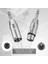10 Paket Xlr Adaptörü, 5 Adet Erkek - Xlr Erkek Adaptörü ve 5 Adet Erkek - Xlr Dişi Adaptörü, 1/4 Inç Trs - Xlr Konnektörü (Yurt Dışından) 3