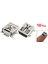 Sodıal(R) 10 x Mini USB 5 Pin Soket Dişi Lehim Fiş Adaptör Konnektörü (Yurt Dışından) 1