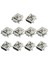 Sodıal(R) 10 x Mini USB 5 Pin Soket Dişi Lehim Fiş Adaptör Konnektörü (Yurt Dışından) 2