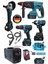Allizer 5 Li Set (4lü Set Mavi+ 200 Amper Kaynak Makinası ) 1