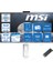 Msı Modern Aı Ultra 7 155H 64GB Ddr5 512GB SSD Intel® Graphics 27" Wqhd Windows 11 Pro Yapay Zeka Destekli All In One Bilgisayar AM273QPP07 + Zettausbbellek 1
