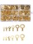 540PCS Halka Terminali M3-M10 Halka Pabucu Halka Bağlantı Kablosu Çeşitleri Kiti (Yurt Dışından) 1