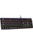 Everest KB-MK1 Lumos Siyah USB Rainbow Aydınlatmalı Red Switch Full Anti-Ghosting Mekanik Gaming Oyuncu Klavye 1