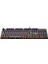 Everest KB-MK1 Lumos Siyah USB Rainbow Aydınlatmalı Red Switch Full Anti-Ghosting Mekanik Gaming Oyuncu Klavye 2