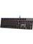 Everest KB-MK1 Lumos Siyah USB Rainbow Aydınlatmalı Red Switch Full Anti-Ghosting Mekanik Gaming Oyuncu Klavye 4