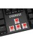 Everest KB-MK1 Lumos Siyah USB Rainbow Aydınlatmalı Red Switch Full Anti-Ghosting Mekanik Gaming Oyuncu Klavye 5