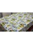 Limon Portakal Desenli 3D Dikdörtgen Masa Örtüsü (160 x 200) 3