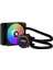 ACSE120 120MM Rgb Siyah Sıvı Soğutma 1700-AM5 1851+ Pompa, Intel & Amd Uyumlu Sıvı Soğutma Sistemi 1