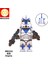 Tek Satış Yıldız Savaşı Figürleri Yapı Taşları Imperial Stormtrooper Dogma Echo Jesse Rex Tup Çocuk Boys Için Tuğlalar Hediye Oyuncaklar WM6126 (Yurt Dışından) 2
