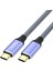 USB 3.1 Type-C Pd 100W 5A 10GBPS 4K 60Hz Destekli Kablo 1 Metre 1