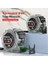 5m X25MM-SAHTS Kalınlaşmış Anti Kesme Bandı 3 5m Ev Metre Ölçer Çelik Bant Mini Küçük Paslanmaz Çelik Ölçme Aracı (Yurt Dışından) 2