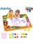 Hellokimi Su Çizim Matı Doodle Mat Yazma Boyama Paspaslar Kurulu 4 Sihirli Kalemler Eğitici Oyuncak Büyük Boy 90X60CM Çocuklar Için Eğitici Oyuncaklar (Yurt Dışından) 2
