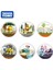 Pokemon Pokeball Pikachu Mewtwo Anime Figürü Japon Karikatür Film Çevresel Oyuncaklar Sevimli Bebek Hediyeleri Gacha Süsler Sürpriz Kutusu (Yurt Dışından) 1