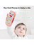 Hellokimi Öğrenmek ve Oynamak Için Bebek Cep Telefonu Oyuncak Erken Eğitim Telefonu Güta-Perka Kapaklı Müzik Işıkları 6 Aydan Fazla Çocuklar Için Kordonlu (Yurt Dışından) 3