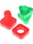 4 Adet Vida Yapı Plastik Ekleme Somun Şekli Oyuncaklar Çocuklar Için Eğitici Oyuncaklar (Yurt Dışından) 3