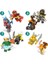 24 Adet DG1002 Legoıngly Ninjagoes Setleri Nınja Savaşçı Buz Imparatoru Kahramanlar Aksiyon Figürleri Kai Jay Cole Zane Nya Lloyd Minifig Oyuncaklar (Yurt Dışından) 4