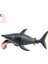 Büyük Megalodon Köpekbalığı Oyuncak Pratik Yetenek Paslanmaya Dayanıklı En Iyi Koleksiyon Gerçekçi Deniz Hayvanı Beyaz Köpekbalığı Heykelcik Dekor Için (Yurt Dışından) 2