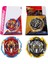 Yeşil Kedi B173-01 Beyblade Montaj Gyro Başlatıcısı ile Süper Kral Serisi Savaş Gyro Çocuk Doğum Günü Hediyesi (Yurt Dışından) 5