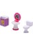 Dollhouse Mobilya Banyo Modelleme Tuvalet Minyatür Oyuncaklar Bebek Aksesuarları (Yurt Dışından) 4
