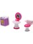 Dollhouse Mobilya Banyo Modelleme Tuvalet Minyatür Oyuncaklar Bebek Aksesuarları (Yurt Dışından) 5