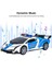 Hellokimi Elektrikli Oyuncak Araba 360° Dönen Polis Arabası LED Işıklı Müzik Dans Deformasyon Dönen Araba Otomatik Kaldırma Kapısı Evrensel Polis Arabaları Eğitici Oyuncak Çocuklar Için Hediyeler (Yurt Dışından) 4