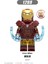 Tek Satış Marvel Yapı Taşları Avengers 4 Endgame Iron Man Kaptan Amerika Hawkeye Loki Black Widow Thor Çocuk Oyuncakları Koleksiyonu Için Rakamlar XH0259 (Yurt Dışından) 1