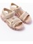 Kız Çocuk Bakır Spor Kaydırmaz Taban Sandalet 2