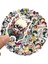100 Adet My Hero Çıkartmalar Midoriya Izuku All·might Bakugou Katsuki Todoroki Shoto Dizüstü Bilgisayarda Çocuklar Için Kaykay Bavul Bisiklet Su Geçirmez Etiket (Yurt Dışından) 3