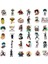 100 Adet My Hero Çıkartmalar Midoriya Izuku All·might Bakugou Katsuki Todoroki Shoto Dizüstü Bilgisayarda Çocuklar Için Kaykay Bavul Bisiklet Su Geçirmez Etiket (Yurt Dışından) 5