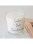 "cute But Overthinker" Cam Meşrubat & Su Bardağı - 380 ml 2