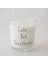"cute But Overthinker" Cam Meşrubat & Su Bardağı - 380 ml 3