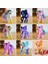Sıcak My Little Pony Doldurulmuş Oyuncak Peluş Bebek Çocuk Oyuncakları Küçük Midilli Oyuncak 9 Modelleri Tek Boynuzlu At Bebekler (Yurt Dışından) 2