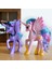 Sıcak My Little Pony Doldurulmuş Oyuncak Peluş Bebek Çocuk Oyuncakları Küçük Midilli Oyuncak 9 Modelleri Tek Boynuzlu At Bebekler (Yurt Dışından) 3