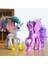 Sıcak My Little Pony Doldurulmuş Oyuncak Peluş Bebek Çocuk Oyuncakları Küçük Midilli Oyuncak 9 Modelleri Tek Boynuzlu At Bebekler (Yurt Dışından) 4