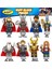 Tek Satış Marvel Rakamlar Yapı Taşları Thor Jane Foster Korg Heimdall Odin Minifigures Çocuk Boys Koleksiyonu Hediye Oyuncaklar Için Tuğlalar Birleştirin KF6161 (Yurt Dışından) 1