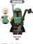 Tek Satış Yıldız Savaşı Figürleri Yapı Taşları Boba Fett Cara Luke Skywalker Jango Gideon Çocuk Boys Hediye Oyuncaklar X0343 Için Tuğlalar Birleştirin (Yurt Dışından) 3