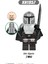 Tek Satış Yıldız Savaşı Figürleri Yapı Taşları Boba Fett Cara Luke Skywalker Jango Gideon Çocuk Boys Hediye Oyuncaklar X0343 Için Tuğlalar Birleştirin (Yurt Dışından) 5