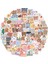 Bavul Çıkartmaları Su Geçirmez Sorunsuz Yapışkan Scrapbooking Çıkartmaları (Yurt Dışından) 4