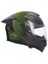 Shıro 2006 S04 Kask Fc Carbon Sv Xl 6162 Yeşil Güneş Gözlüğü Vizörlü 1